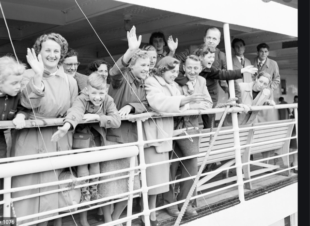 Immigration From Britain and Ireland