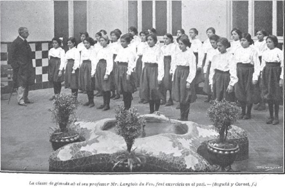 Escolarización de las niñas