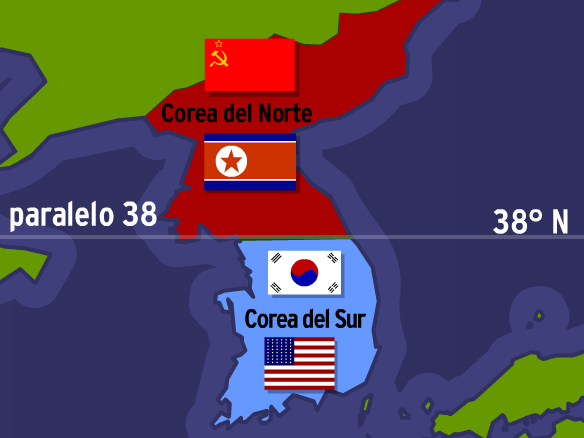 INICIO DE LA GUERRA DE COREA