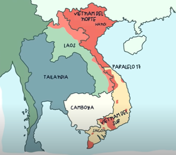 Aventajamiento de Vietnam del Norte