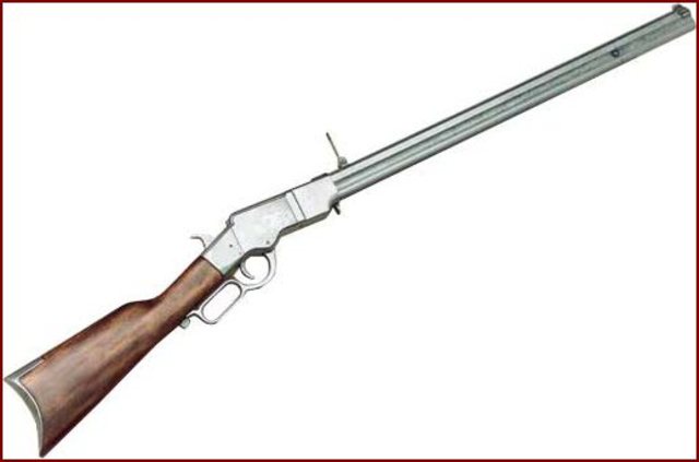 Repeating Rifle-Benjamin Tyler Herry