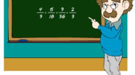 Timeline: Matematik Öğretim Programında Kesirler