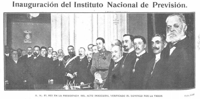 Instituto Nacional de Previsión.