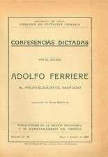 Ferrière realiza 40 conferencias