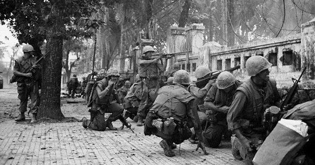 La ofensiva del Tet de 1968