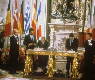 Adhesión de España a la CEE