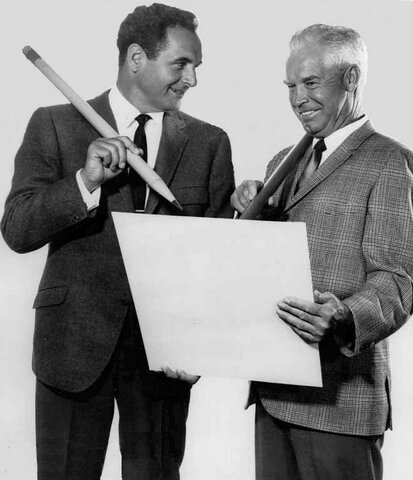 William Hanna y Joseph Barbera