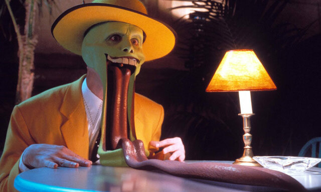 La máscara de Chuck Russell