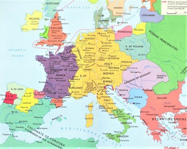 Nascita dei nuovi regno autonomi