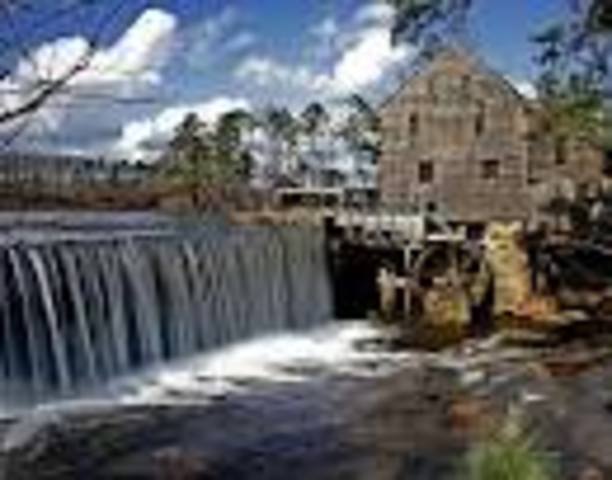 Ralieigh tries to establish a colonie