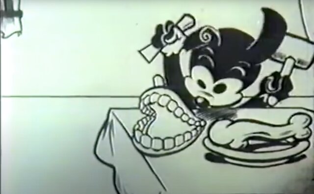 Largometraje de dibujos con audio