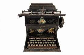 MÁQUINA DE ESCRIBIR