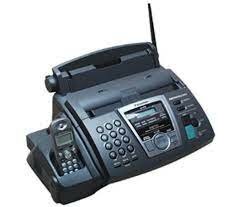 Telefax moderno
