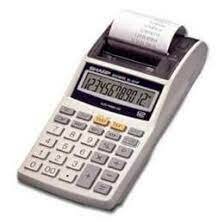 Calculadora electrónica portátil