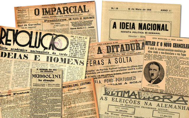 5- Conversa com Fernando Pessoa, sobre temas atuais