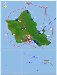 Japan attacks various locations late