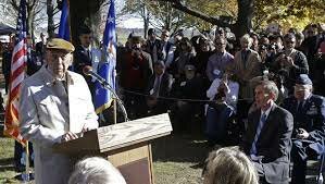 col jimmy doolittle led 16 bombers in an attack on tokyo and other cities -april