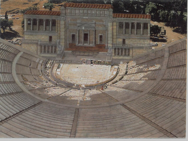 Primeras Manifestaciones: Cantos de Dionisio