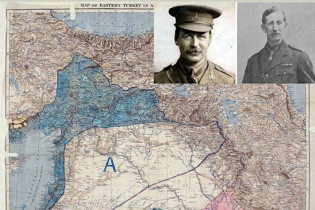 The Sykes‐Picot agreement