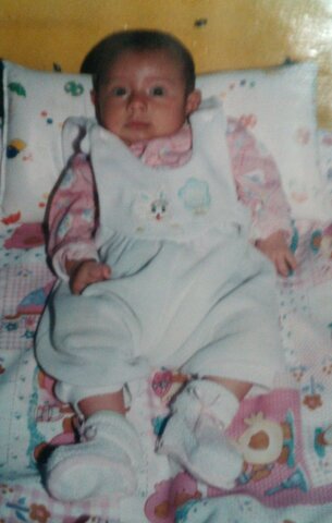 mis fotos mas lindas de bebe