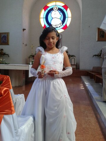 mi primera comunión