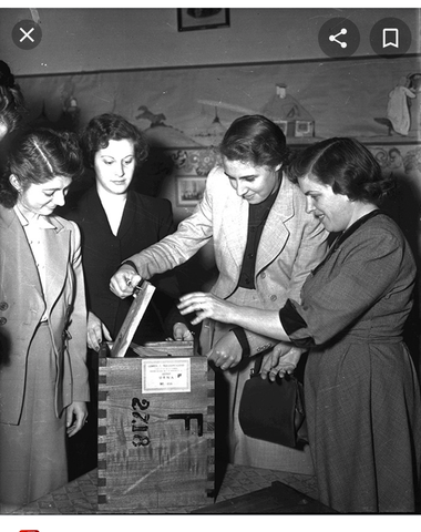 Voto femenino