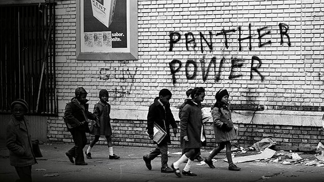 Black Panthers and Urban Problems