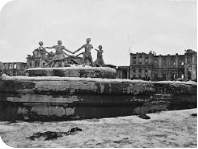 In the Battle of Stalingrad
