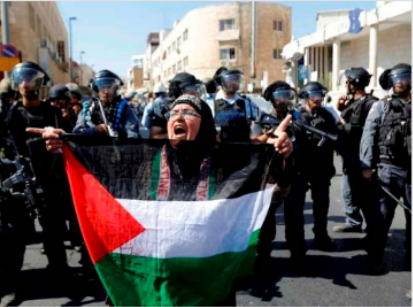 Start of second intifada