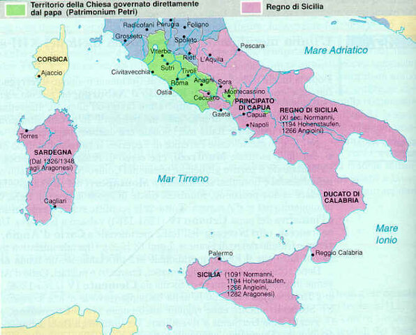 Ruggero II d'Altavilla unifica tutti i normanni