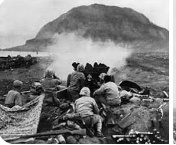 The Battle of Iwo Jima