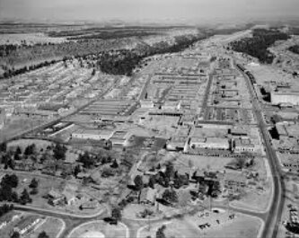 Los Alamos New Mexico - Manhattan Project
