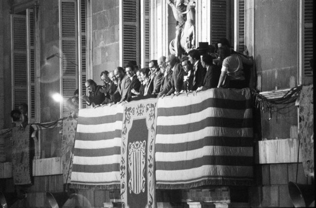 Restablecimiento de la Generalitat.