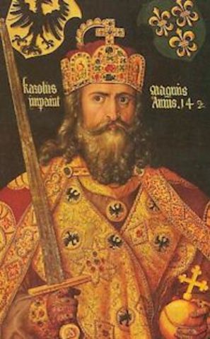 Charlemagne- Emporer  of the Holy Roman Empire