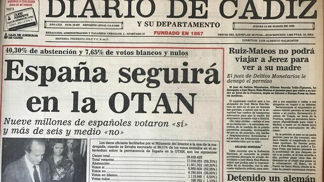 Referéndum permanencia en la OTAN