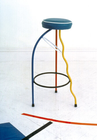 SILLA DUPLEX TRICOLOR