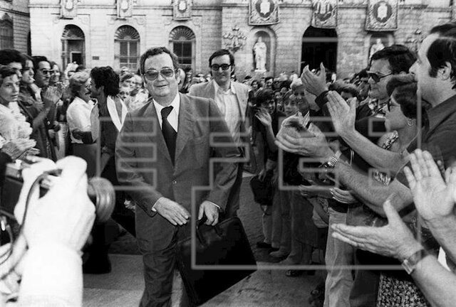 Restablecimiento de la Generalitat.(29/09/1977)