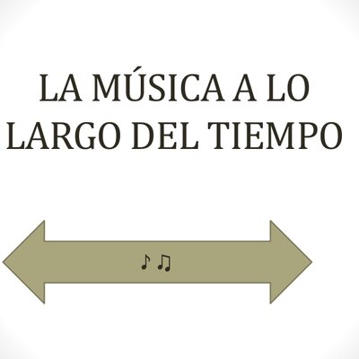 Timeline: Trabajo MUSICA