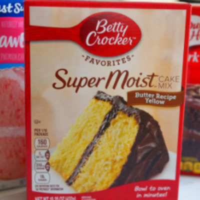 Timeline: Evolution Of Cake Mix