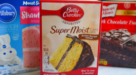 Timeline: Evolution Of Cake Mix