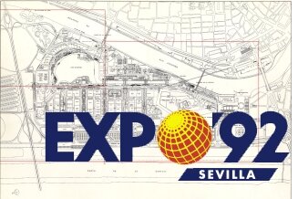 España es el país anfitrión de las Olimpiadas y de la Exposición Universal