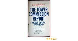 Tower Commission concludes report (1987)