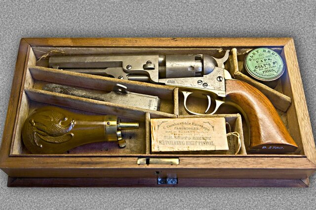 The first Revolver