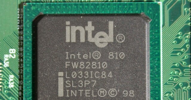 Chipset Intel 810