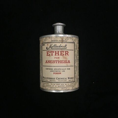 Ether Annesthesia