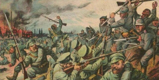 Pogrom nell'epoca della Rivoluzione Bolscevica