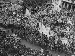 Gobierno peronista derrocado por un golpe militar