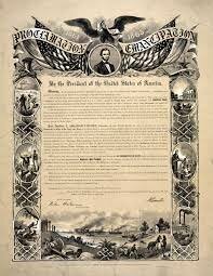 Emancipation proclamation