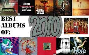 musica del año 2010