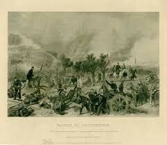 Gettysburg battle